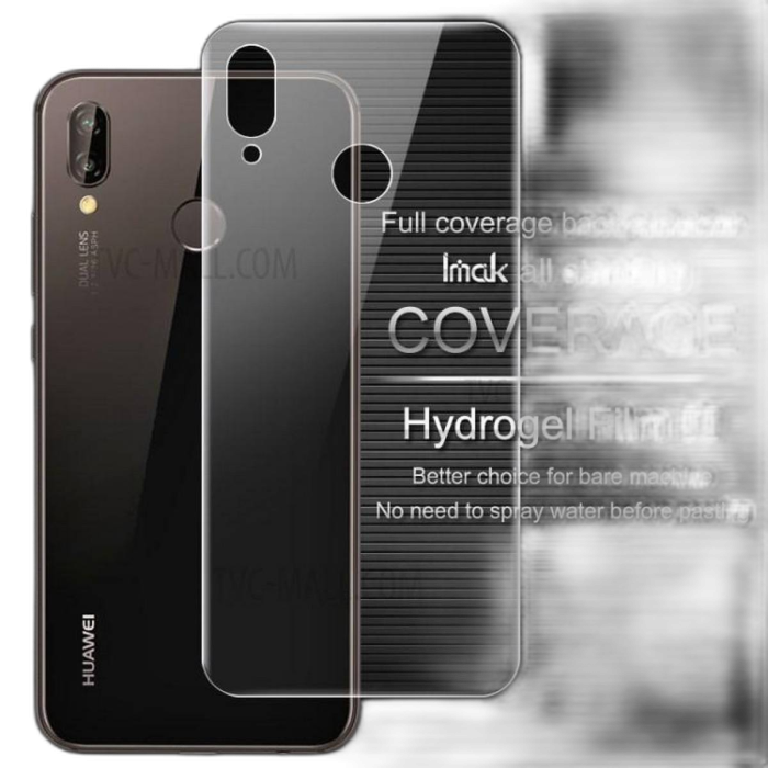 Huawei P20 Lite Back Protection Clear Jelly Soft Ultra Clear Jell For Huawei P20 Lite - Image 2 Huawei P20 Lite Back Protection Clear Jelly Soft Ultra Clear Jell For Huawei P20 Lite - Image 2