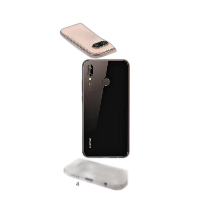 Huawei P20 Lite Back Protector Skin Matte Style Protector For Huawei P20 Lite - Image 2 Huawei P20 Lite Back Protector Skin Matte Style Protector For Huawei P20 Lite - Image 2
