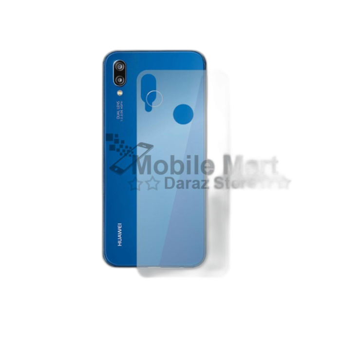 Huawei P20 Lite Back Protector Skin Matte Style Protector For Huawei P20 Lite - Image 2 Huawei P20 Lite Back Protector Skin Matte Style Protector For Huawei P20 Lite - Image 2