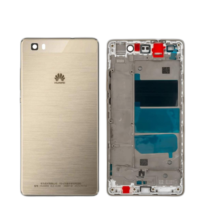 Huawei P8 Lite Golden Casing - Image 2 Huawei P8 Lite Golden Casing - Image 2