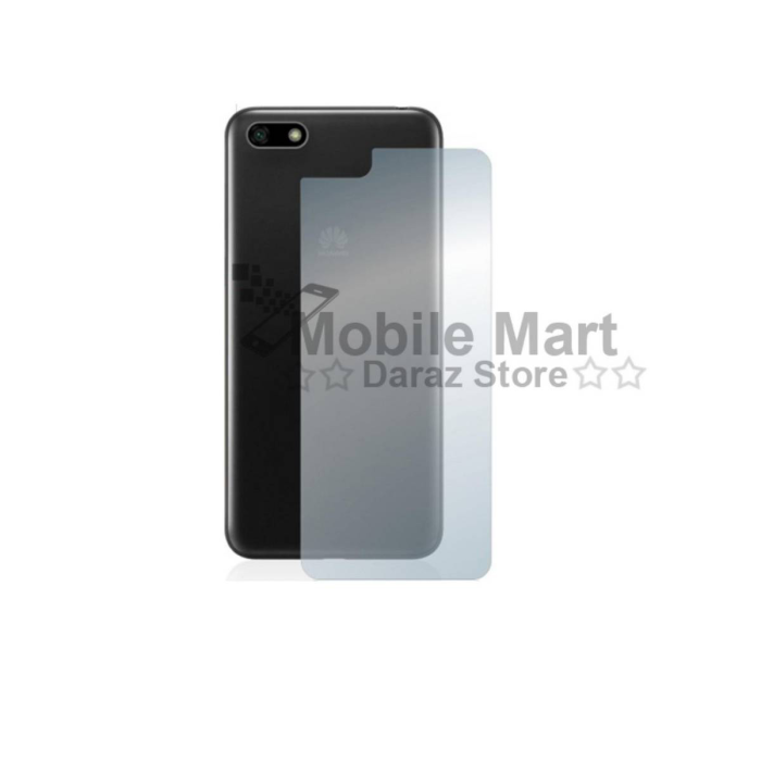 Huawei Y5 2018 Back Protector Skin Matte Style Protector For Huawei Y5 2018 - Image 2 Huawei Y5 2018 Back Protector Skin Matte Style Protector For Huawei Y5 2018 - Image 2