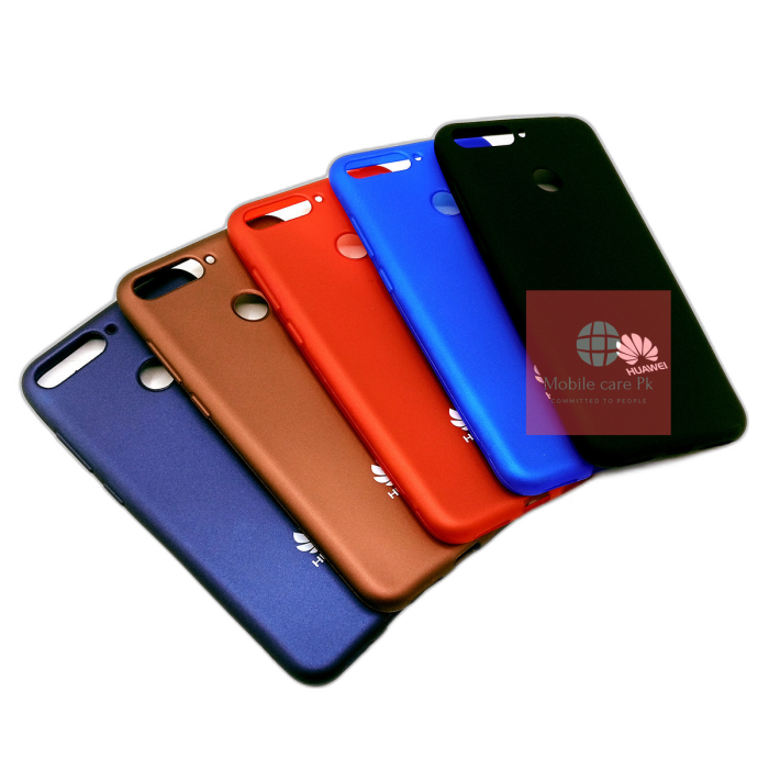 Huawei Y6 2018 Soft Silicon Multicolour Mobile Cover - Image 2 Huawei Y6 2018 Soft Silicon Multicolour Mobile Cover - Image 2