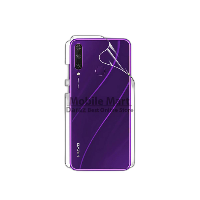 Huawei Y6p Back Protection Clear Jelly Soft Ultra Clear Jell For Huawei Y6p - Image 2 Huawei Y6p Back Protection Clear Jelly Soft Ultra Clear Jell For Huawei Y6p - Image 2