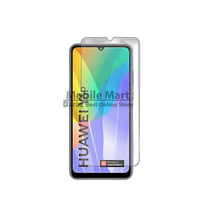 Huawei Y6p Glass Protector simple Tempered Glass For Huawei Y6p - Image 2 Huawei Y6p Glass Protector simple Tempered Glass For Huawei Y6p - Image 2