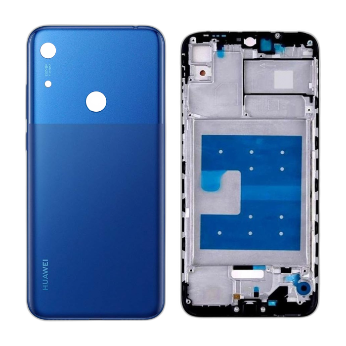 Huawei Y6S Blue Housing - Image 2 Huawei Y6S Blue Housing - Image 2