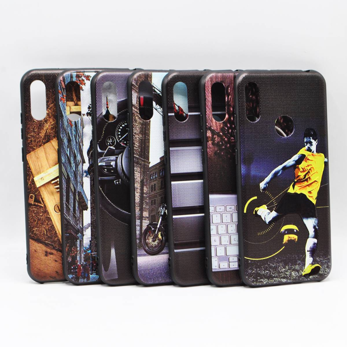 Huawei Y6S Multicolour 3D Design Mobile Cover - Image 2 Huawei Y6S Multicolour 3D Design Mobile Cover - Image 2