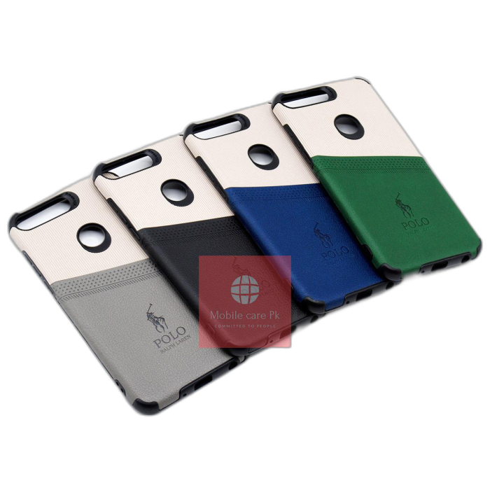 Huawei Y7 Prime 2018 Leather Cover - Image 2 Huawei Y7 Prime 2018 Leather Cover - Image 2