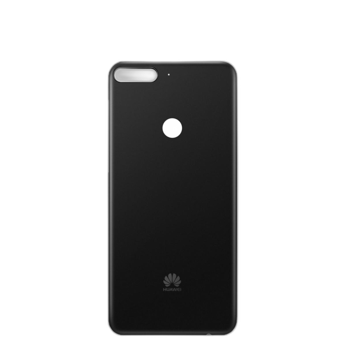 Huawei Y7 Prime 2018 Rear Back Body Casing Housing Replacement Battery Back Door For Y7 Prime 2018 - Black - Image 2 Huawei Y7 Prime 2018 Rear Back Body Casing Housing Replacement Battery Back Door For Y7 Prime 2018 - Black - Image 2