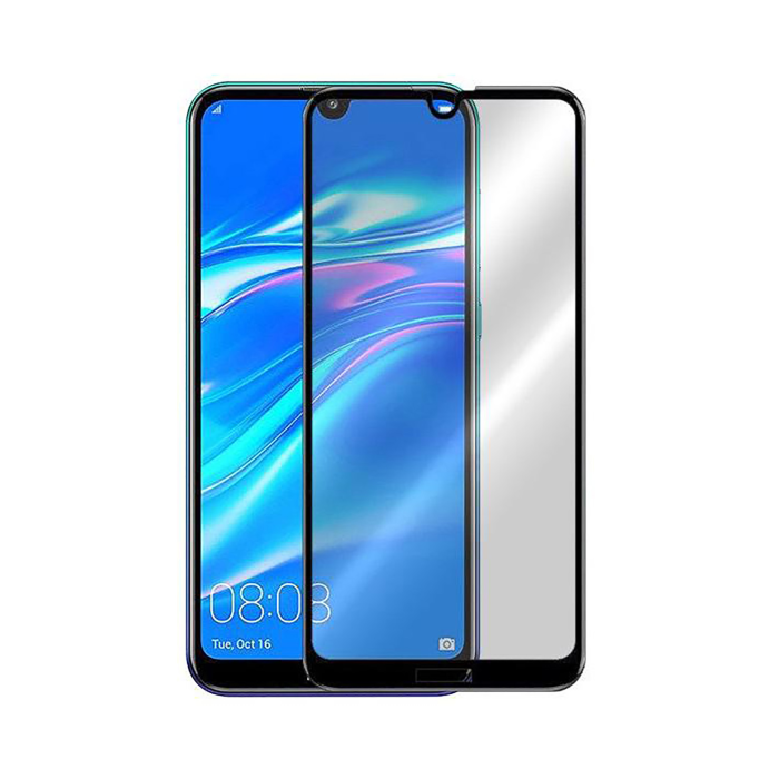 Huawei Y7 Prime 2019 Full Screen Protector 9D Tempered Glass Protector For Huawei Y7 Prime 2019 - Image 2 Huawei Y7 Prime 2019 Full Screen Protector 9D Tempered Glass Protector For Huawei Y7 Prime 2019 - Image 2