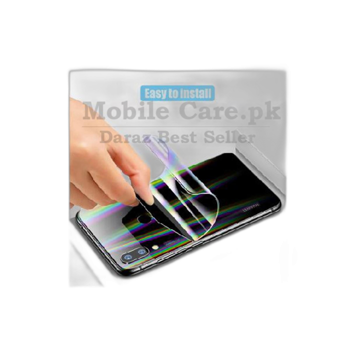 Huawei Y7 Prime 2019 (Huawei Y7 2019) Back Protection Clear Jelly Soft Ultra Clear Jell For Huawei Y7 Prime 2019 (Huawei Y7 2019) - Image 2 Huawei Y7 Prime 2019 (Huawei Y7 2019) Back Protection Clear Jelly Soft Ultra Clear Jell For Huawei Y7 Prime 2019 (Huawei Y7 2019) - Image 2
