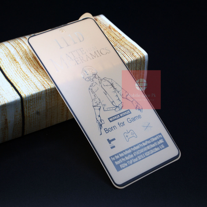 Huawei Y7A Matte Ceramic Glass Protector For Huawei Y7A - Image 2 Huawei Y7A Matte Ceramic Glass Protector For Huawei Y7A - Image 2