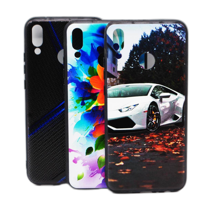 Huawei Y9 2019 Back Cover Multicolour 3D Design Case For Y9 2019 - Image 2 Huawei Y9 2019 Back Cover Multicolour 3D Design Case For Y9 2019 - Image 2