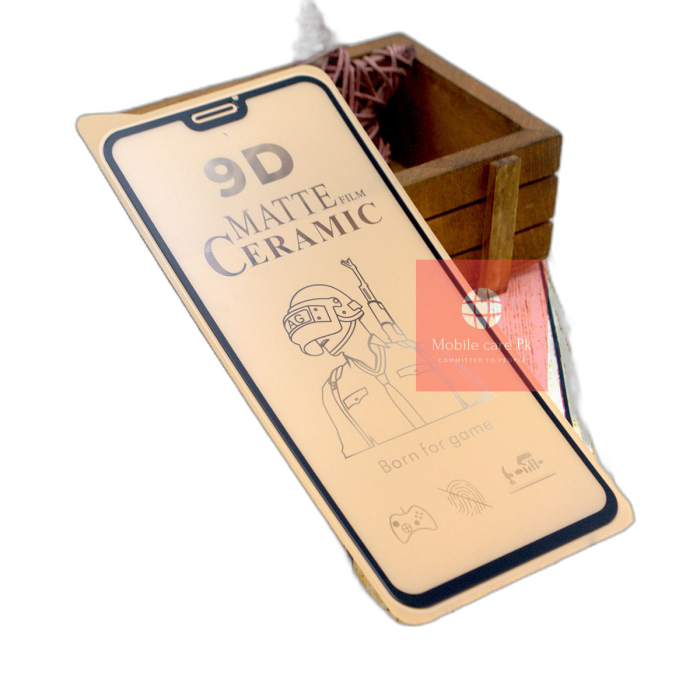 Huawei Y9 2019 Matte Ceramic Glass Protector For Huawei Y9 2019 - Image 2 Huawei Y9 2019 Matte Ceramic Glass Protector For Huawei Y9 2019 - Image 2