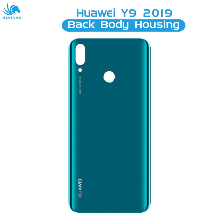Huawei Y9 2019 Rear Back Body Casing Housing Replacement Battery Back Door For Y9 2019 - Blue - Image 2 Huawei Y9 2019 Rear Back Body Casing Housing Replacement Battery Back Door For Y9 2019 - Blue - Image 2