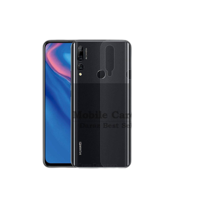 Huawei Y9 Prime 2019 Back Protection Clear Jelly Soft Ultra Clear Jell For Huawei Y9 Prime 2019 - Image 2 Huawei Y9 Prime 2019 Back Protection Clear Jelly Soft Ultra Clear Jell For Huawei Y9 Prime 2019 - Image 2