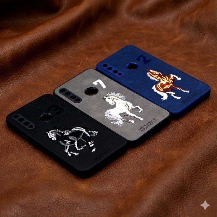 Huawei Y9 Prime 2019 POLO Design Leather Type Soft Mobile Cover - Image 2