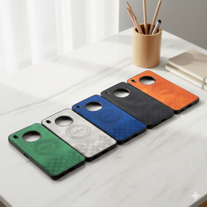 Huawei Y9A Multicolour Soft Leather Cover - Image 2 Huawei Y9A Multicolour Soft Leather Cover - Image 2