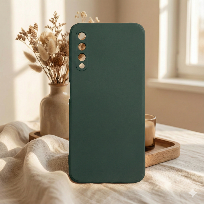 Huawei Y9S Liquid Silicone Soft Matte Camera Protection Mobile Cover - Image 2 Huawei Y9S Liquid Silicone Soft Matte Camera Protection Mobile Cover - Image 2