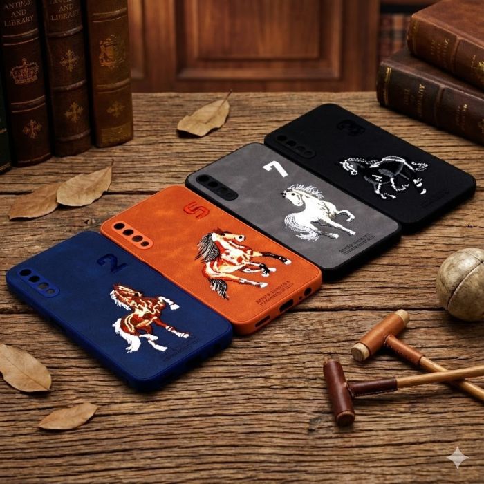 Huawei Y9S POLO Design Leather Type Soft Cover - Image 2