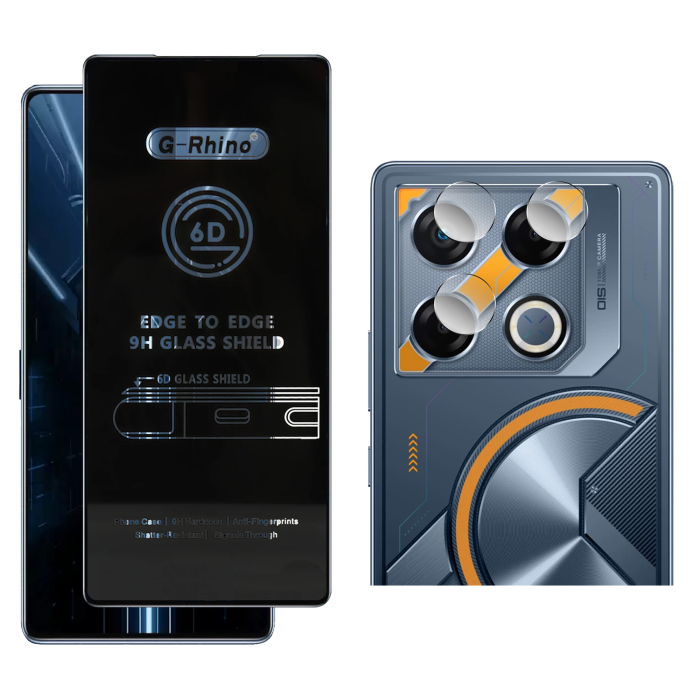 Infinix GT 20 Pro Safety Deal: OG Glass + Camera Lens Protector - Image 2 Infinix GT 20 Pro Safety Deal: OG Glass + Camera Lens Protector - Image 2