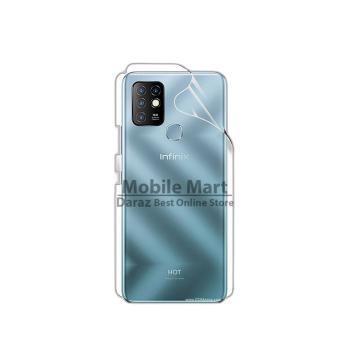 Infinix Hot 10 Back Protection Clear Jelly Soft Ultra Clear Jell For Infinix Hot 10 - Image 2 Infinix Hot 10 Back Protection Clear Jelly Soft Ultra Clear Jell For Infinix Hot 10 - Image 2