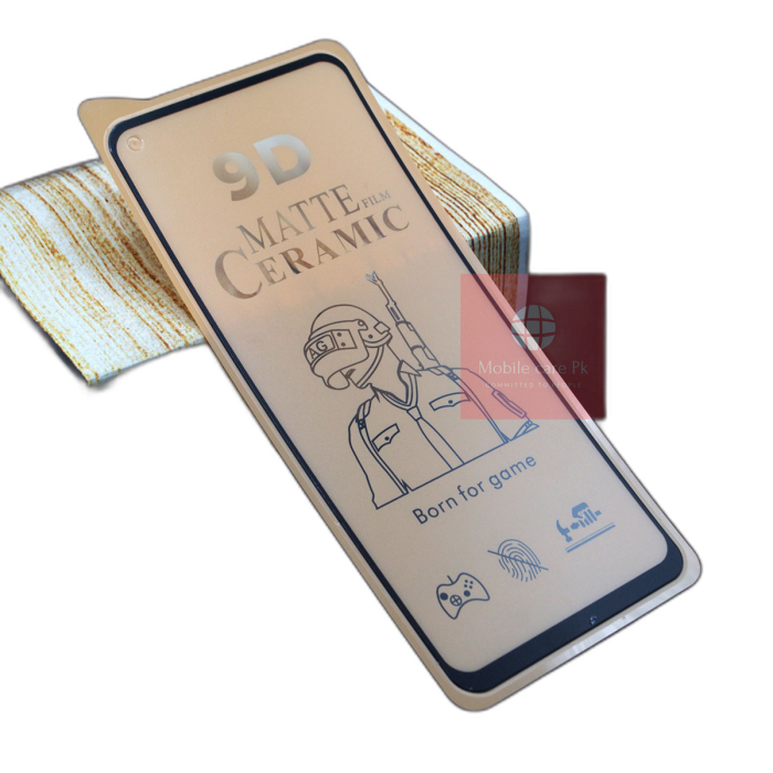 Infinix Hot 10 Matte Ceramic Glass Protector For Infinix Hot 10 - Image 2 Infinix Hot 10 Matte Ceramic Glass Protector For Infinix Hot 10 - Image 2