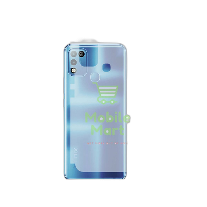 Infinix Hot 10 Play Back Protector Skin Matte Style Protector For Infinix Hot 10 Play - Image 2 Infinix Hot 10 Play Back Protector Skin Matte Style Protector For Infinix Hot 10 Play - Image 2