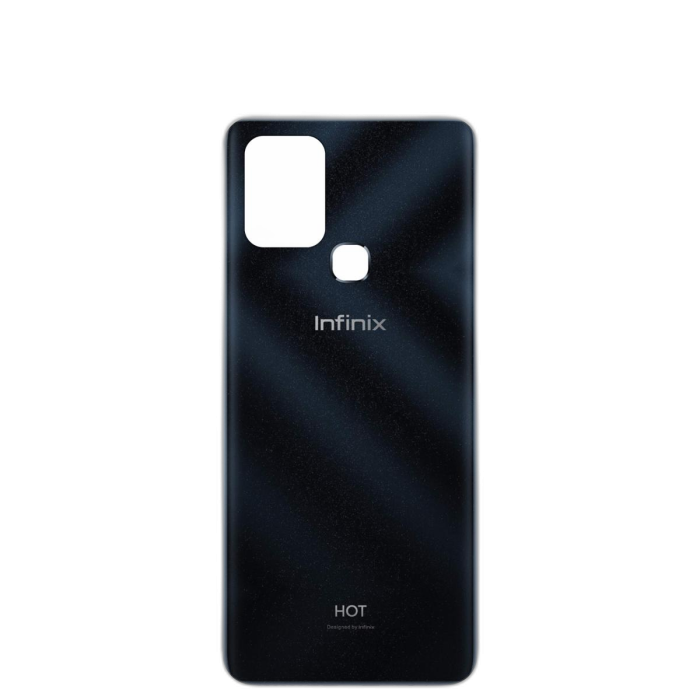 infinix Hot 10 Rear Back Body Casing Housing Replacement Battery Back Door For infinix Hot 10 - Black - Image 2 infinix Hot 10 Rear Back Body Casing Housing Replacement Battery Back Door For infinix Hot 10 - Black - Image 2
