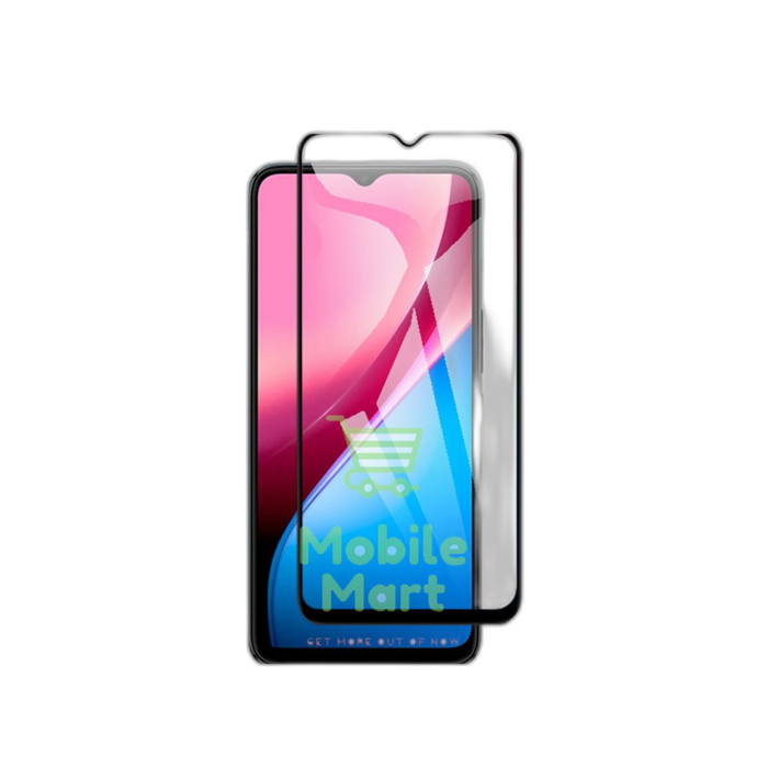 Infinix Hot 10i Full Screen Protector 9D Tempered Glass Protector For Infinix Hot 10i - Image 2 Infinix Hot 10i Full Screen Protector 9D Tempered Glass Protector For Infinix Hot 10i - Image 2
