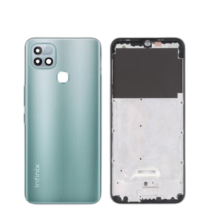 Infinix Hot 10i Green Housing - Image 2 Infinix Hot 10i Green Housing - Image 2