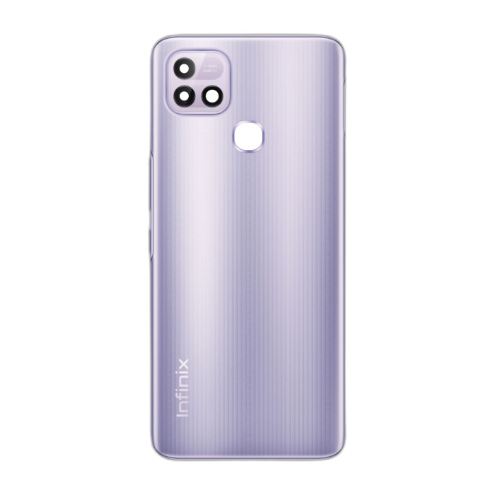 Infinix Hot 10i Rear Back Body Casing Housing Replacement Battery Back Door With Side Buttons And Camera Lens For Hot 10i - Purple - Image 2 Infinix Hot 10i Rear Back Body Casing Housing Replacement Battery Back Door With Side Buttons And Camera Lens For Hot 10i - Purple - Image 2