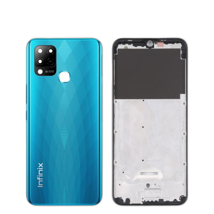 Infinix Hot 10s Blue Housing - Image 2 Infinix Hot 10s Blue Housing - Image 2