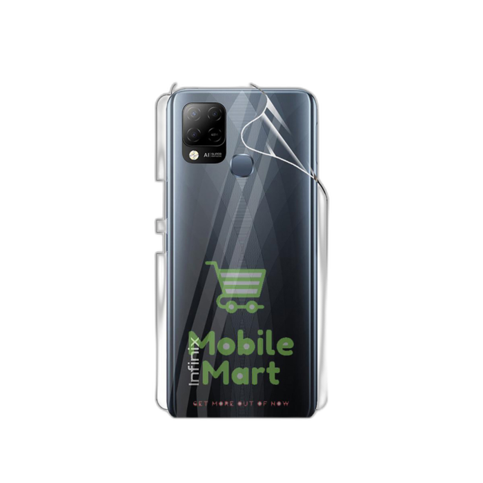 Infinix Hot 10s Glass Protector simple Tempered Glass For Infinix Hot 10s - Image 2 Infinix Hot 10s Glass Protector simple Tempered Glass For Infinix Hot 10s - Image 2