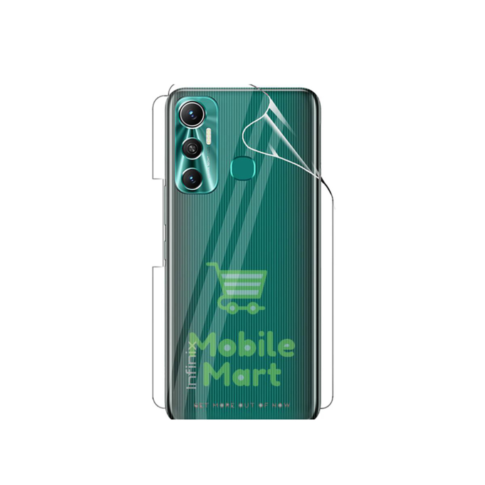 Infinix Hot 11 Back Protection Clear Jelly Soft Ultra Clear Jell For Infinix Hot 11 - Image 2 Infinix Hot 11 Back Protection Clear Jelly Soft Ultra Clear Jell For Infinix Hot 11 - Image 2