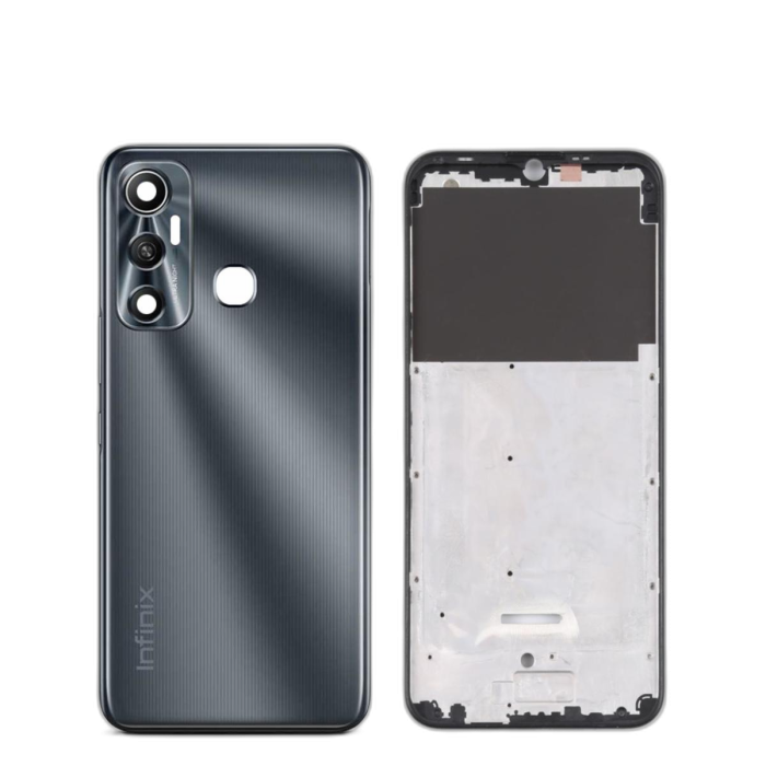 Infinix Hot 11 Black Housing - Image 2 Infinix Hot 11 Black Housing - Image 2