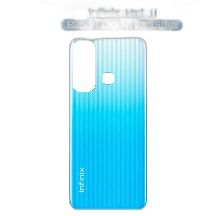 Infinix Hot 11 Blue Casing - Image 2 Infinix Hot 11 Blue Casing - Image 2