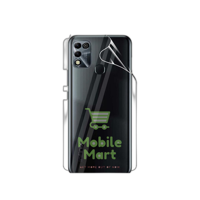 Infinix Hot 11 Play Back Protection Clear Jelly Soft Ultra Clear Jell For Infinix Hot 11 Play - Image 2 Infinix Hot 11 Play Back Protection Clear Jelly Soft Ultra Clear Jell For Infinix Hot 11 Play - Image 2