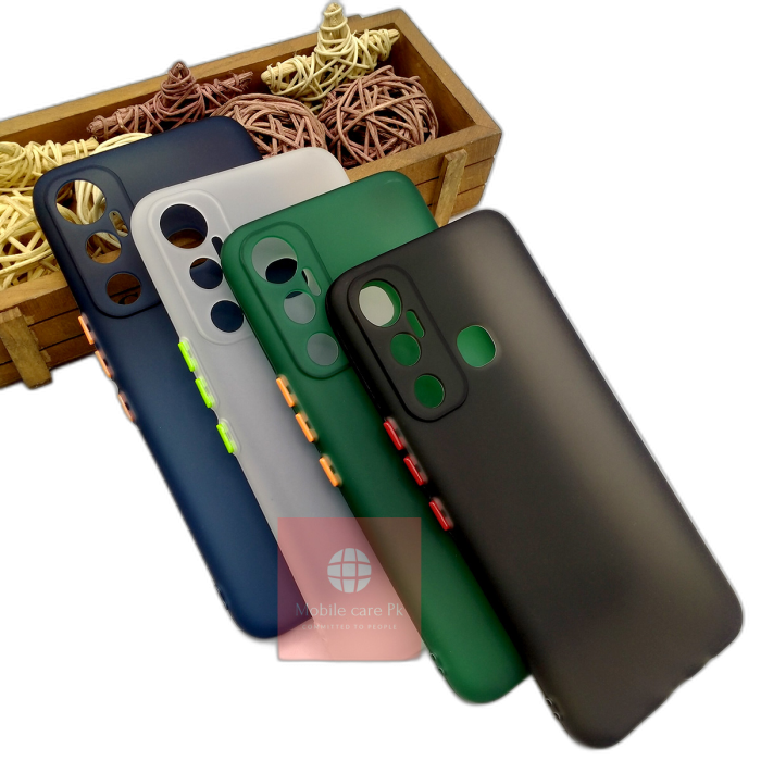 Infinix Hot 11 Soft Color Full Silicon Cover - Image 2