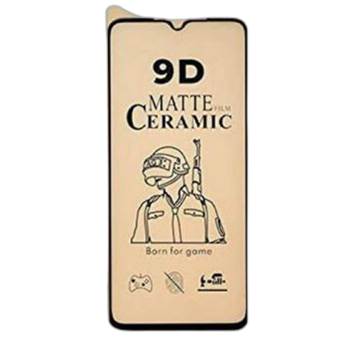 Infinix Hot 11s Matte Ceramic Glass Protector For Infinix Hot 11s - Image 2 Infinix Hot 11s Matte Ceramic Glass Protector For Infinix Hot 11s - Image 2