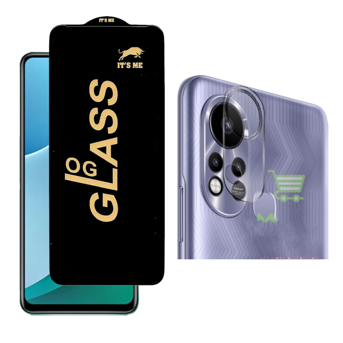 Infinix Hot 11s Safety Deal: OG Glass + Camera Lens Protector - Image 2 Infinix Hot 11s Safety Deal: OG Glass + Camera Lens Protector - Image 2
