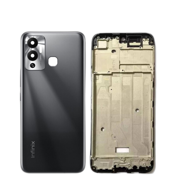 Infinix Hot 12 Play Black Housing - Image 2 Infinix Hot 12 Play Black Housing - Image 2