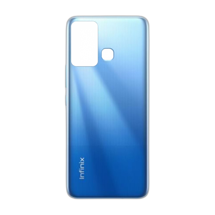 Infinix Hot 12 Play Rear Back Body Casing Housing Replacement Battery Back Door With Side Buttons For Hot 12 Play - Blue - Image 2 Infinix Hot 12 Play Rear Back Body Casing Housing Replacement Battery Back Door With Side Buttons For Hot 12 Play - Blue - Image 2