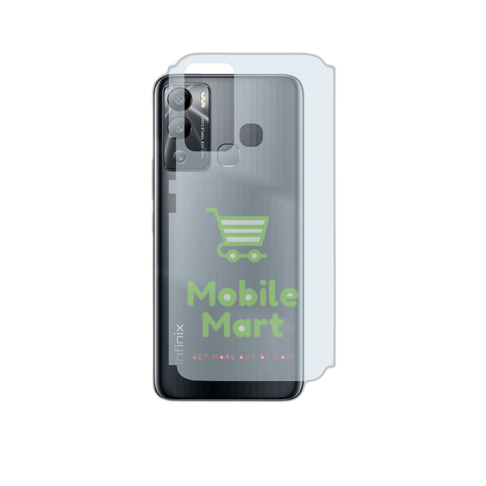 Infinix Hot 12i Back Protector Skin Matte Style Protector For Infinix Hot 12i - Image 2 Infinix Hot 12i Back Protector Skin Matte Style Protector For Infinix Hot 12i - Image 2