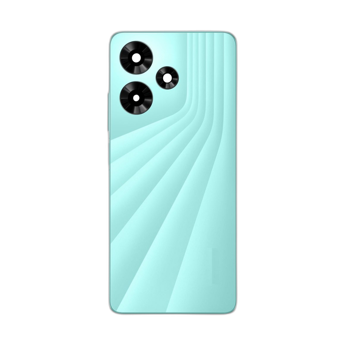 Infinix Hot 30 Housing Middle Frame With Side Button and Replacement Battery Back Door For Hot 30 - Green - Image 2 Infinix Hot 30 Housing Middle Frame With Side Button and Replacement Battery Back Door For Hot 30 - Green - Image 2