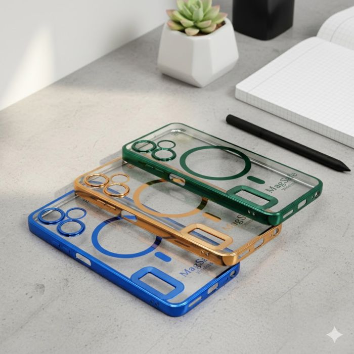 Infinix Hot 30 Play Soft Multi Chrome Border Camera Protection Cover - Image 2 Infinix Hot 30 Play Soft Multi Chrome Border Camera Protection Cover - Image 2