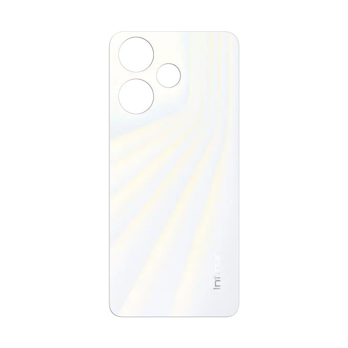 Infinix Hot 30 Rear Back Body Casing Housing Replacement Battery Back Door For Hot 30 - White - Image 2 Infinix Hot 30 Rear Back Body Casing Housing Replacement Battery Back Door For Hot 30 - White - Image 2
