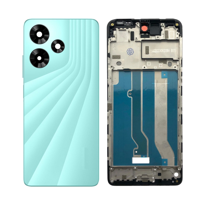 Infinix Hot 30 Rear Complete Body Casing Housing Replacement For Hot 30 - Green - Image 2 Infinix Hot 30 Rear Complete Body Casing Housing Replacement For Hot 30 - Green - Image 2