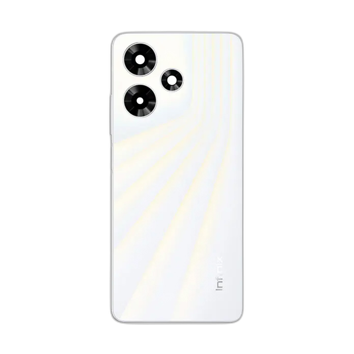 Infinix Hot 30 White Housing - Image 2 Infinix Hot 30 White Housing - Image 2