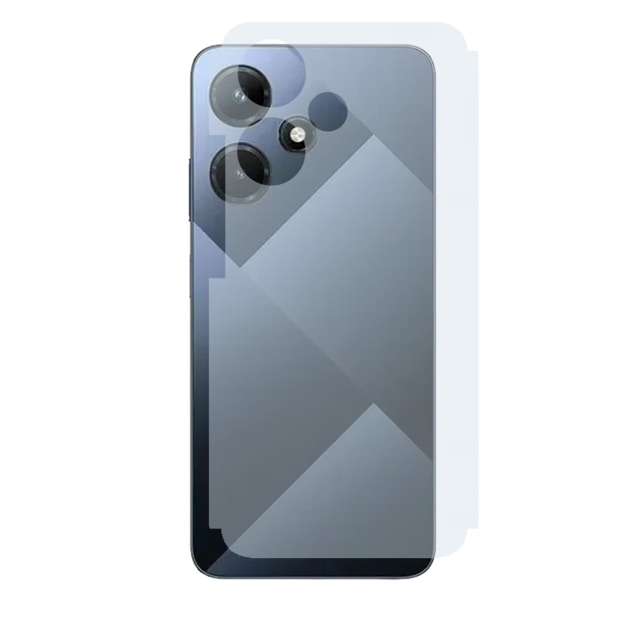 Infinix Hot 30i Carbon Fiber Back Skin - Matte Protective Film - Image 2 Infinix Hot 30i Carbon Fiber Back Skin - Matte Protective Film - Image 2