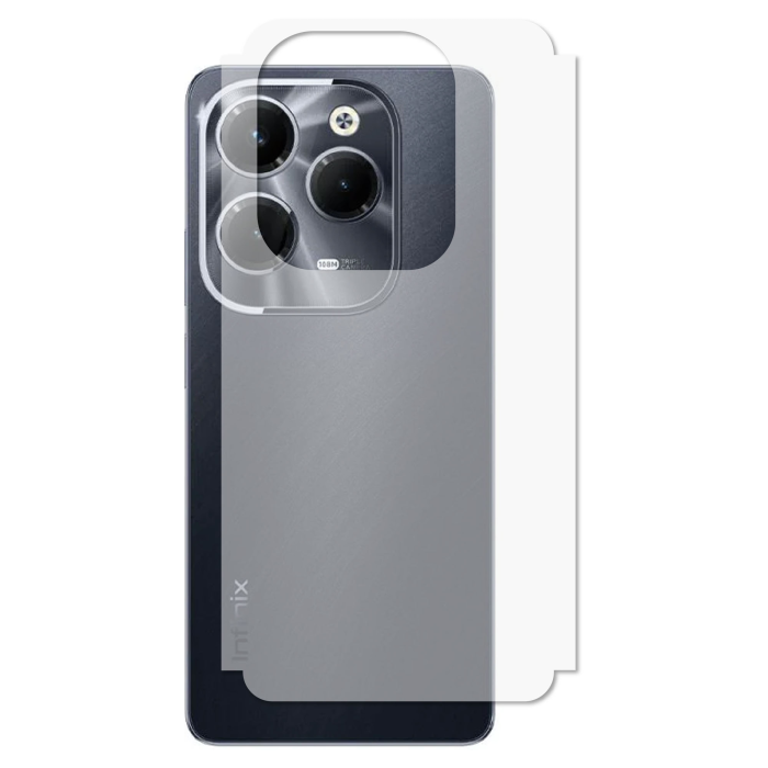 Infinix Hot 40 Pro Back Protector Skin Matte Style Protector For Infinix Hot 40 Pro - Image 2 Infinix Hot 40 Pro Back Protector Skin Matte Style Protector For Infinix Hot 40 Pro - Image 2